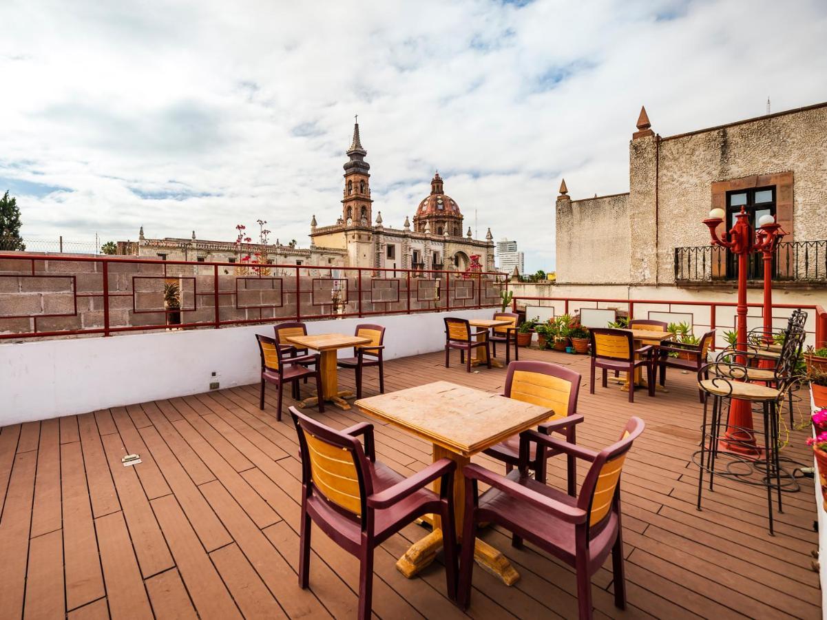 Itza Hotal & Cafe Hotel Queretaro Exterior photo